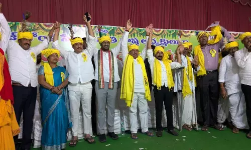 Adivasis From 3 States Fault BJP For Snatching Their Lands For Industrialists Adivasis From 3 States Fault BJP For Snatching Their Lands For Industrialists