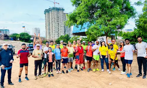 200 Run for 2.5 Billion-year-old Khajaguda Rocks