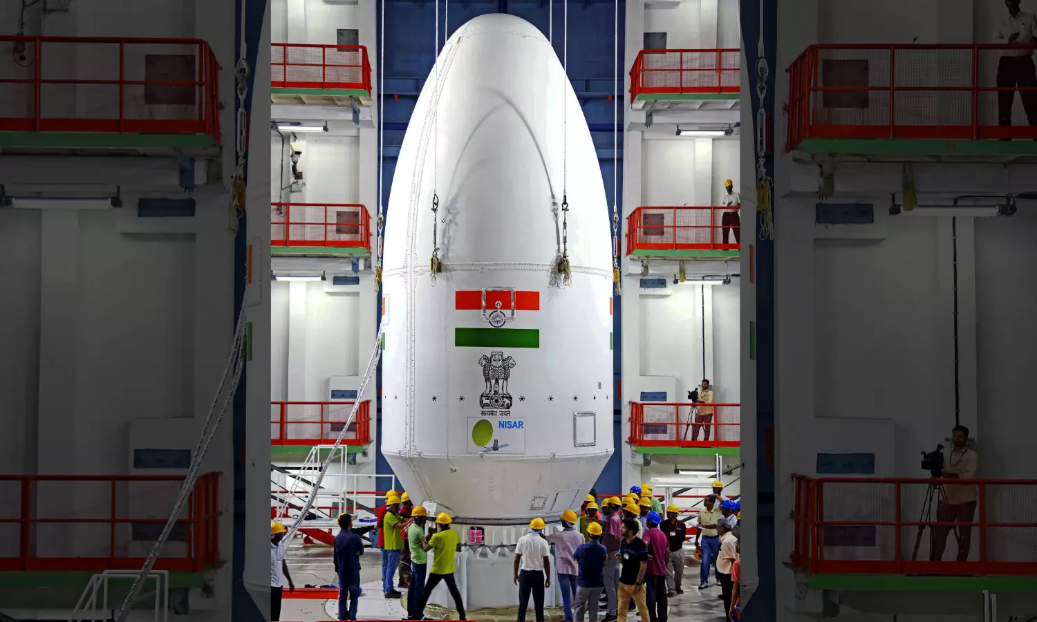 Earth Observation NISAR Satellite To Be Launched on Jul 30: ISRO Chairman