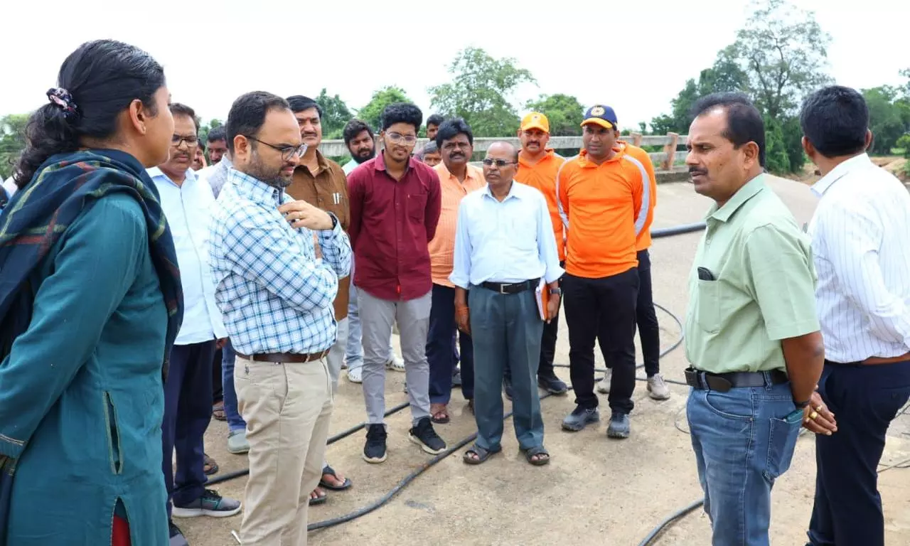 Officials On Alert After Continuous Rain In Mulugu