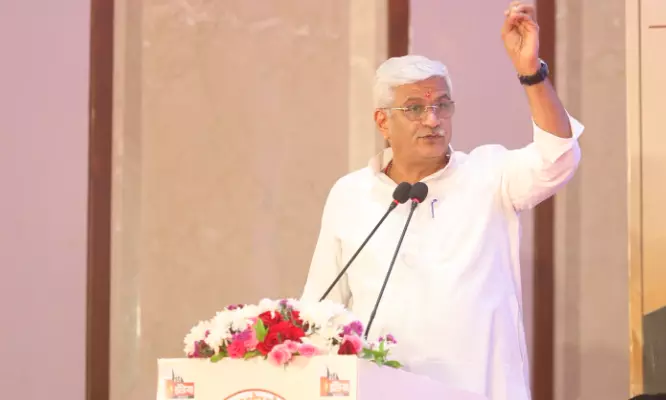 Shekhawat Lists Measures To Boost J&K Tourism