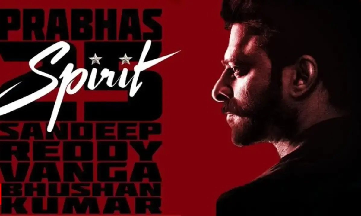 Prabhas and Tripti Dimri to Star in 'Spirit' Film