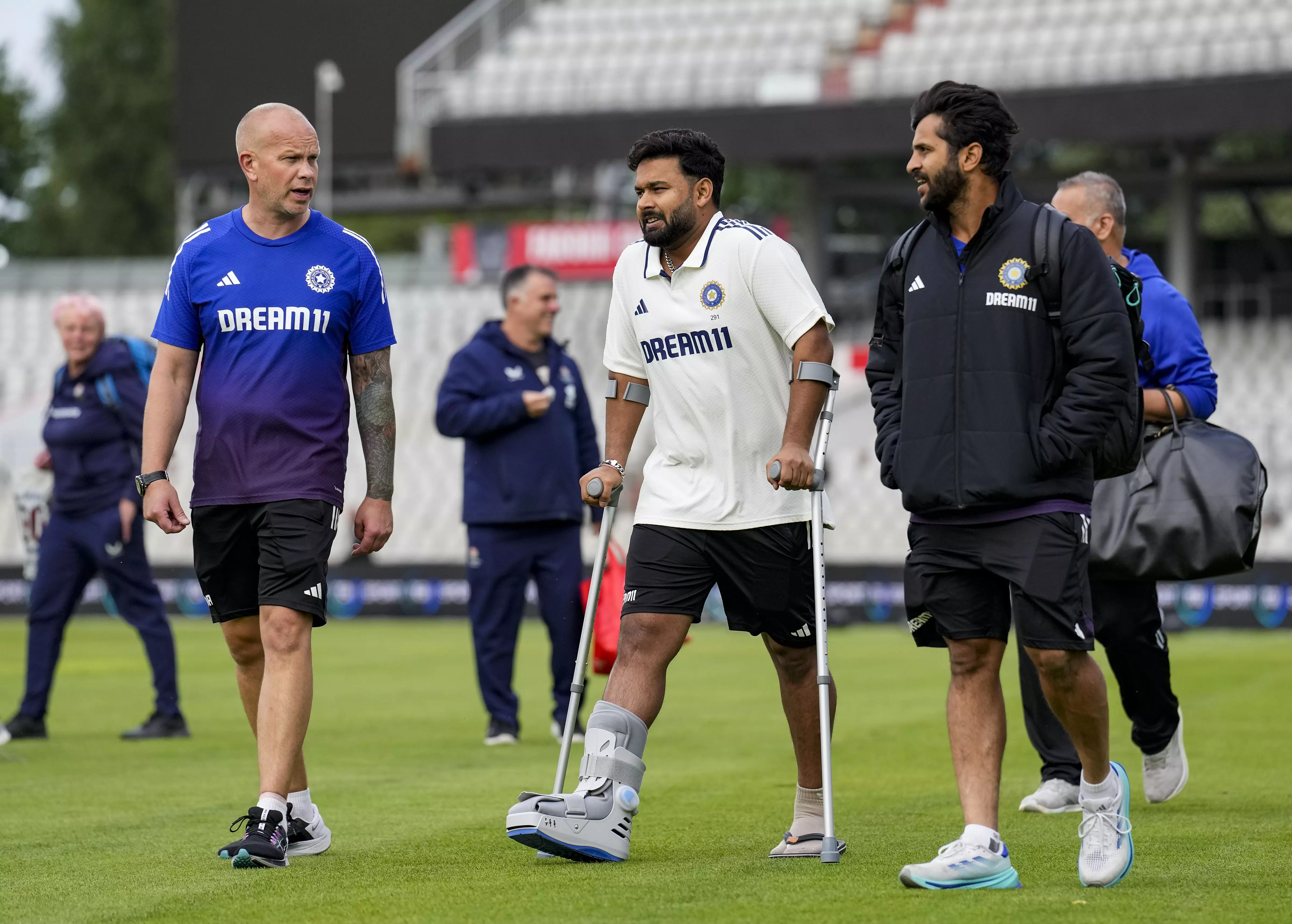 BCCI Name Replacement for Injured Pant; Check Updated Squad for 5th Test vs England