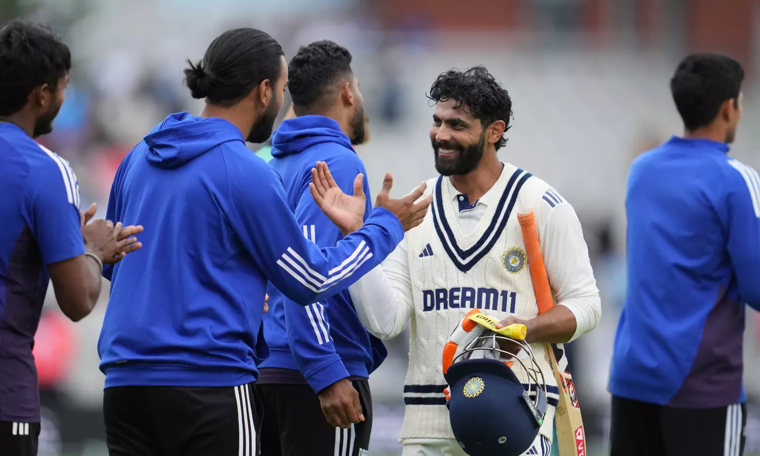 Tendulkar, Laxman Hail Team Indias Grit at Manchester