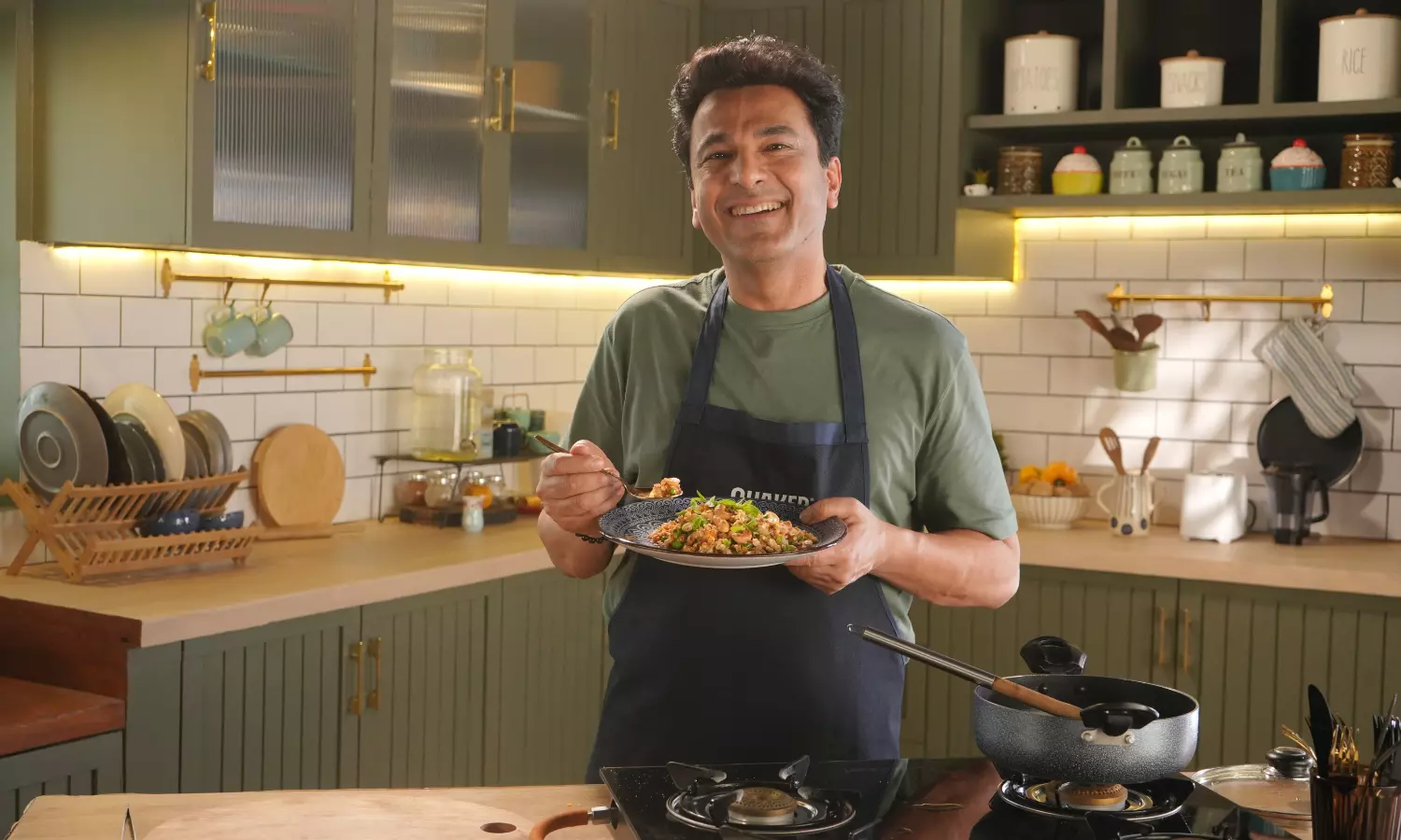 The Oat Revolution: Chef Vikas Khanna’s Modern Twist to Indian Cuisine