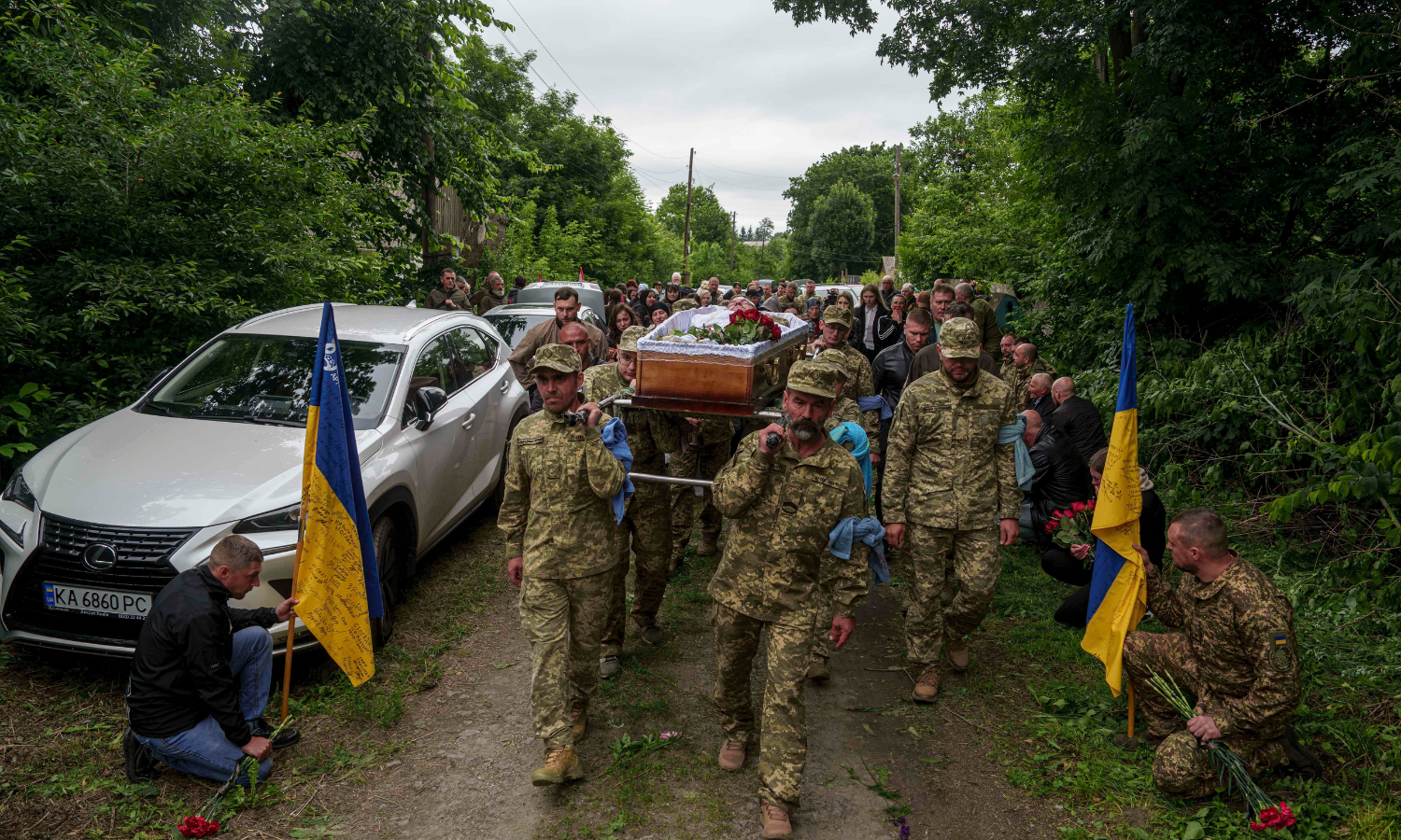 Ukrainian POWs Rebuild Lives, Face Trauma After Release