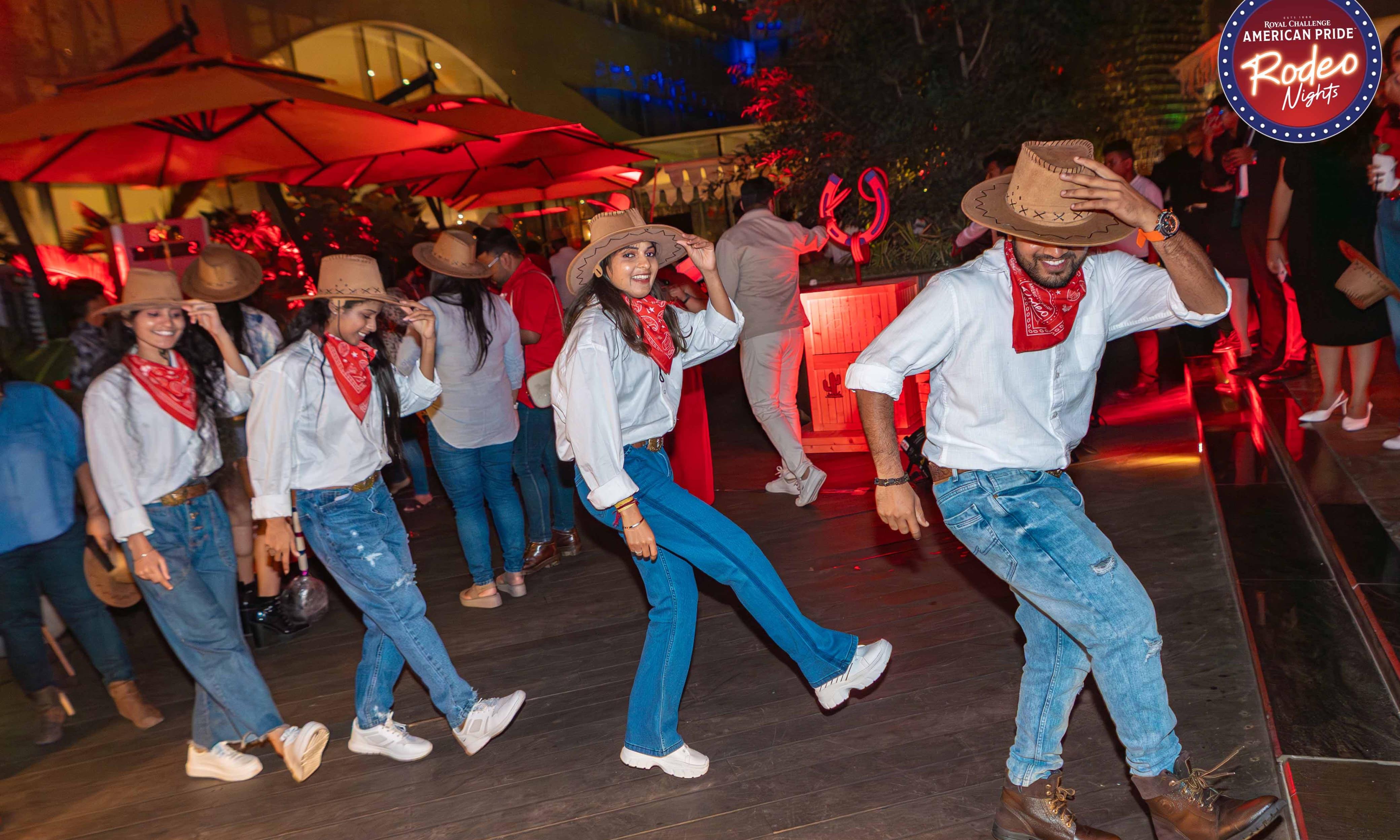 Royal Challenge American Pride Rodeo Nights Launches in Hyderabad