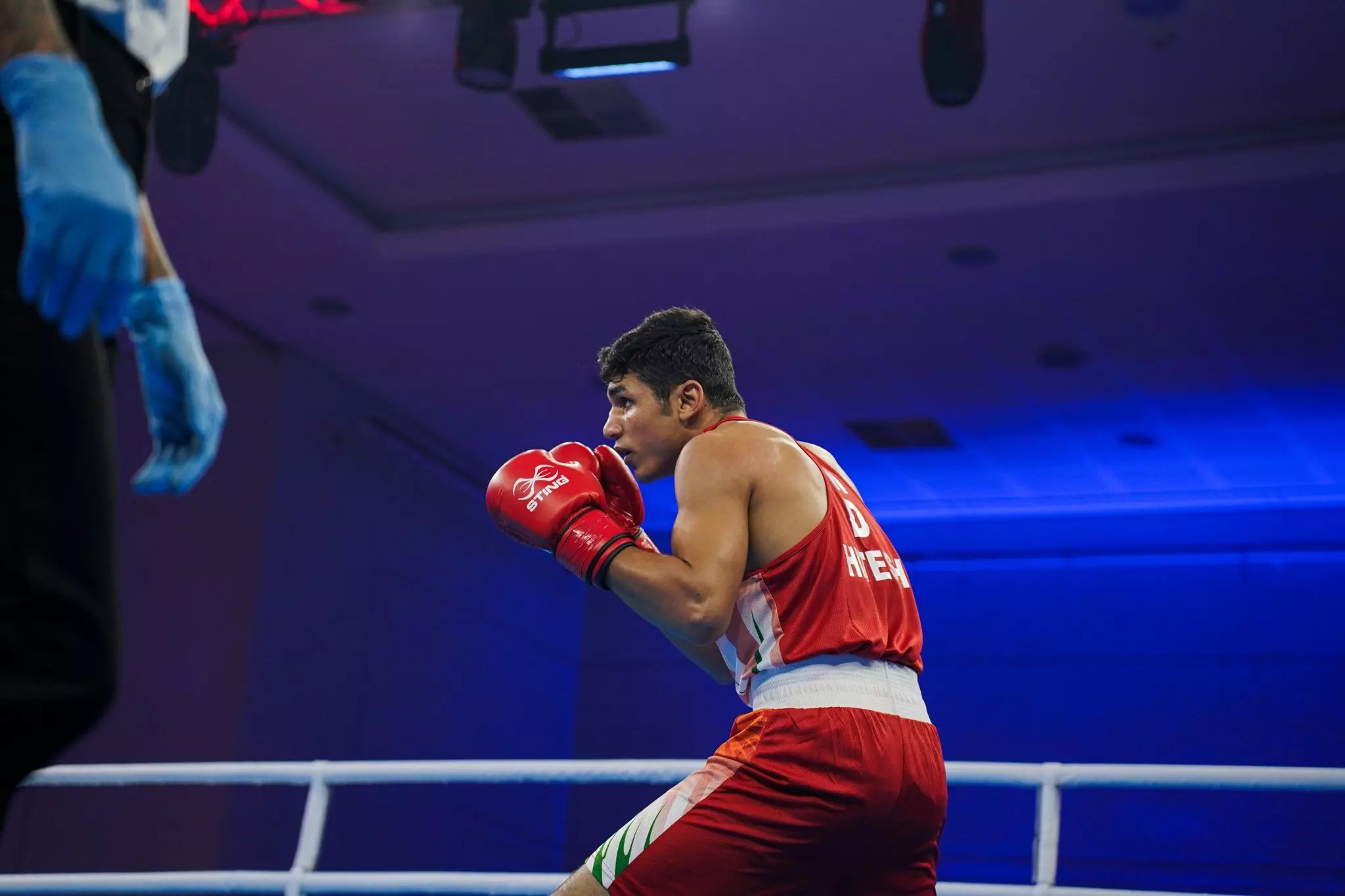 Joined Boxing to Shed Weight, Says World Cup Medallist Hitesh Gulia