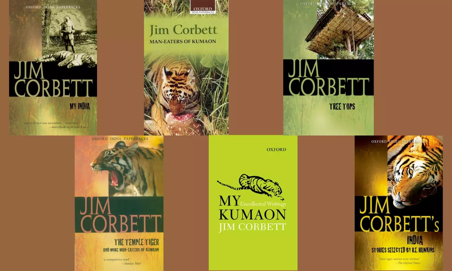 Tigers, Tales, and Conservation: Seven Must-Reads by Jim Corbett for Young Readers This International Tiger Day