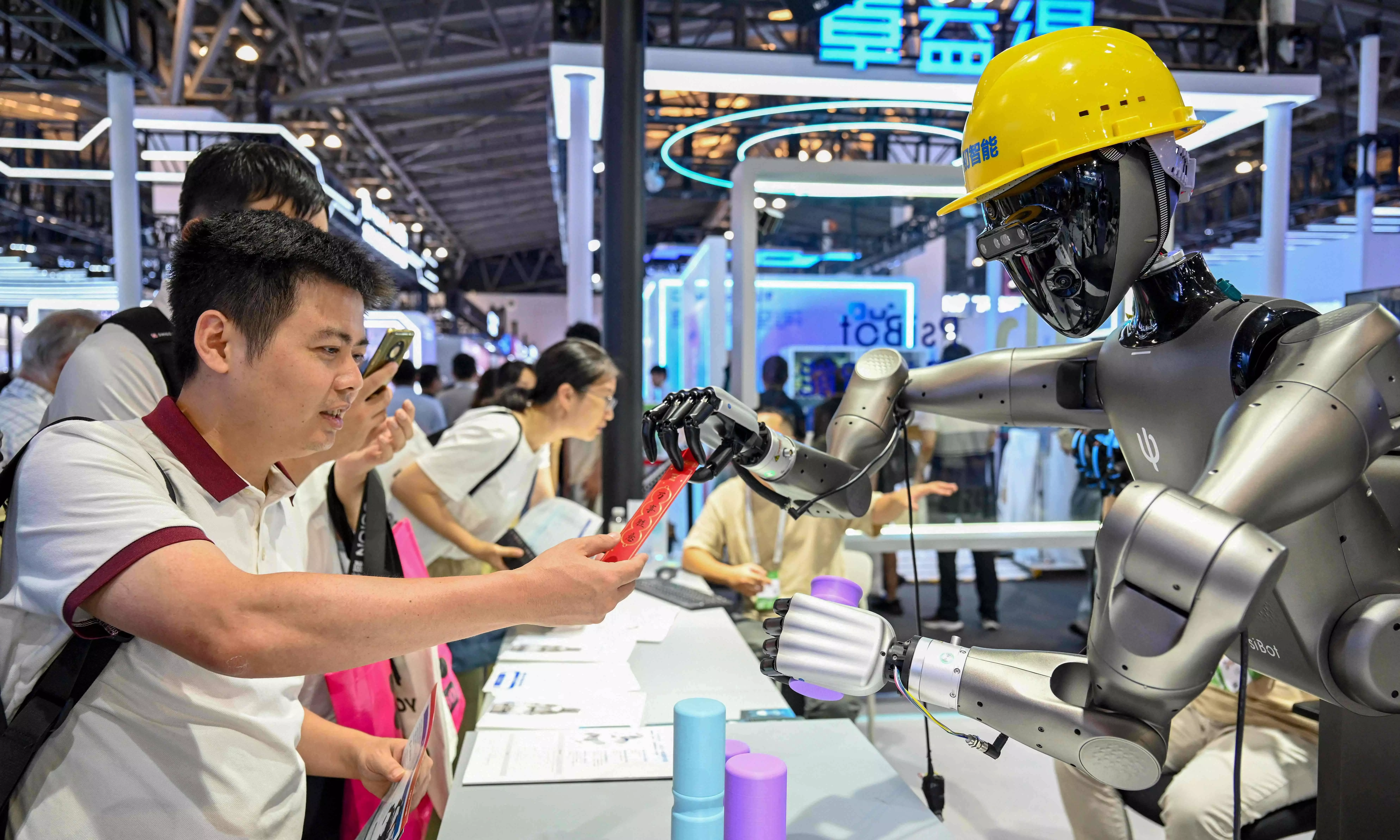 China Proposes New Global AI Cooperation Organisation China Proposes New Global AI Cooperation Organisation