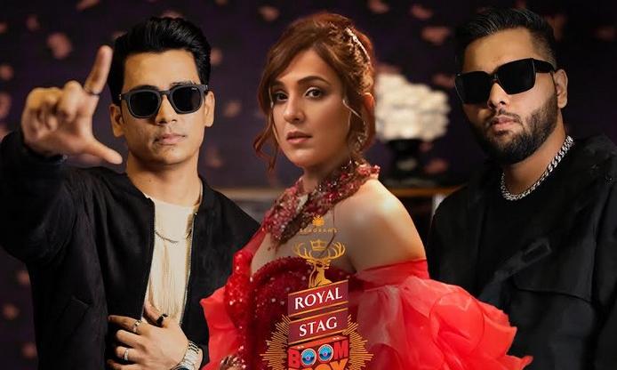 Royal Stag BoomBox Releases 'Sajna Mera' Music Track