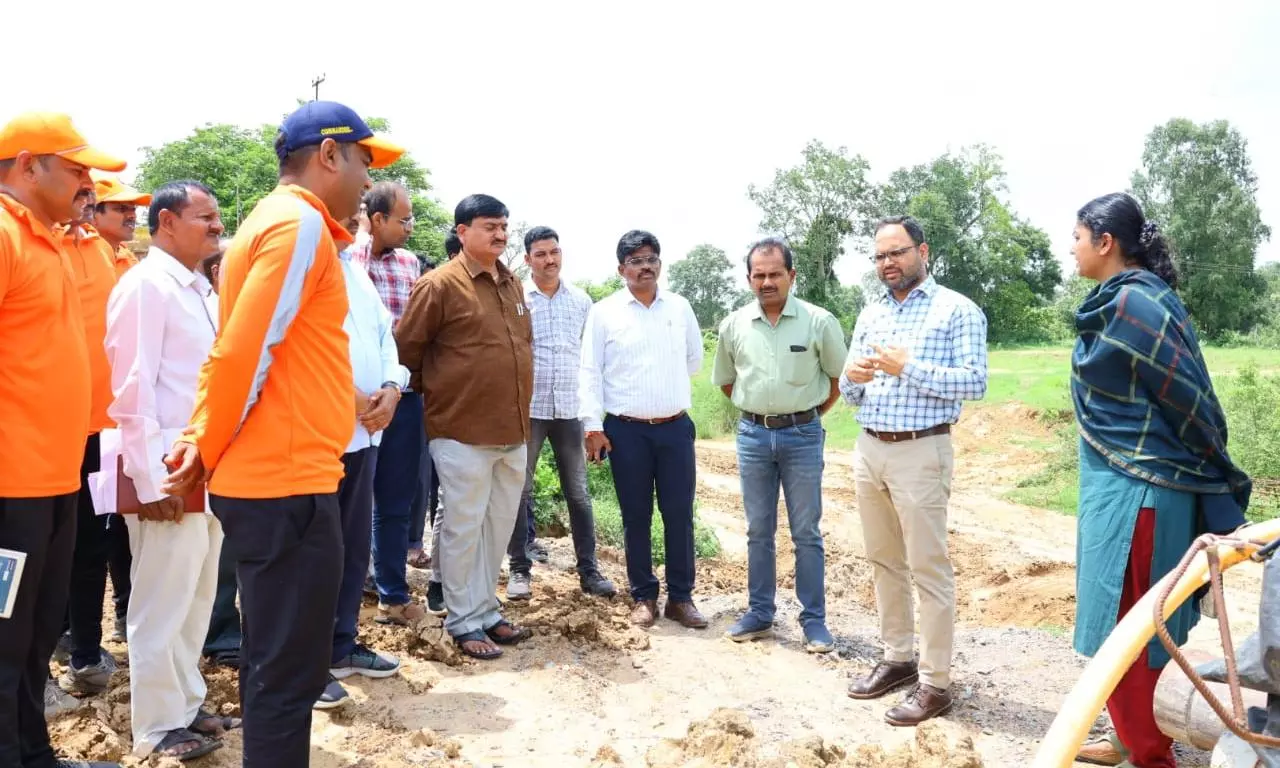 Officials On Alert After Continuous Rain In Mulugu