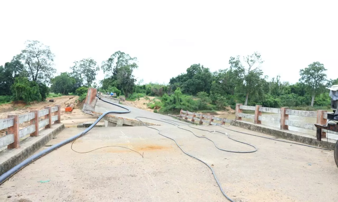 Officials On Alert After Continuous Rain In Mulugu