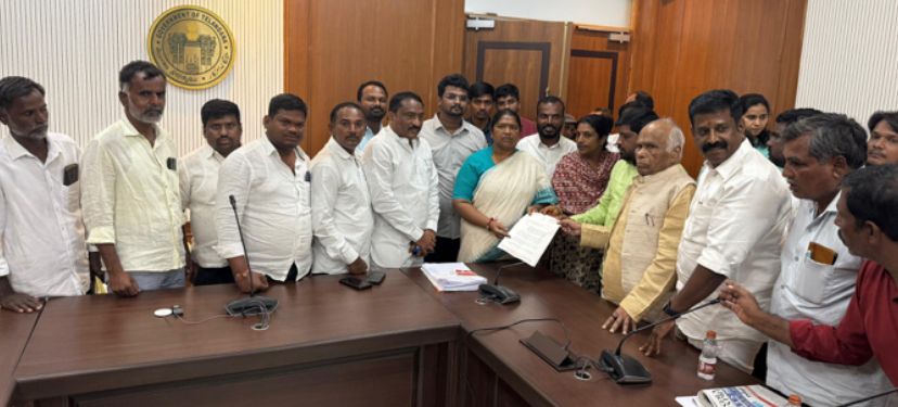 INTUC Seeks Reinstatement for Terminated MGNREGA Field Assistants