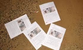 Maoist Pamphlets Surface, Alerting Cherla Police