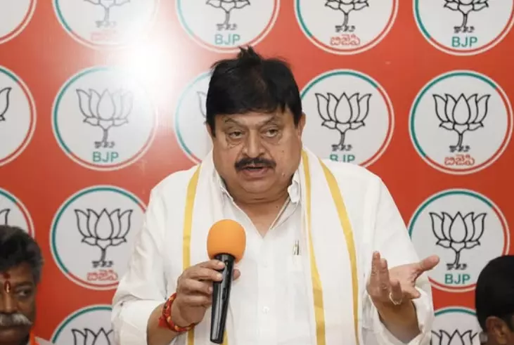 Congress Trying to Divide BCs: BJP