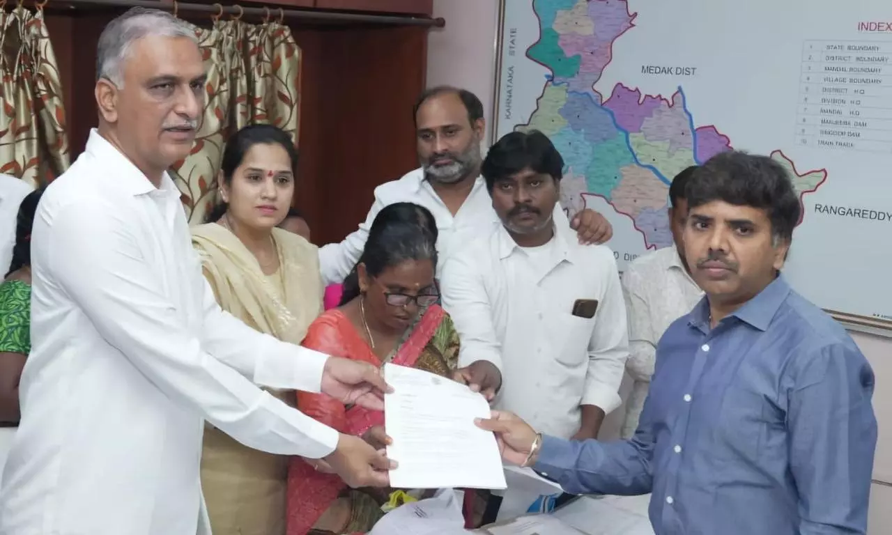 Harish Rao Slams Govt For Not Paying Ex Gratia To Sigachi Blast Victims