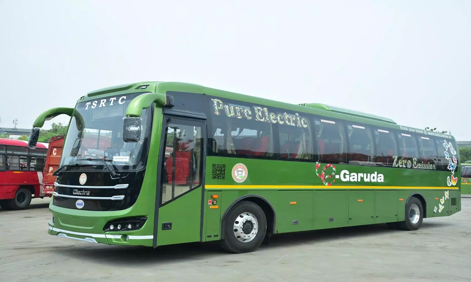 TGSRTC Cuts Fares on Premium Buses to Vijayawada by 30 per cent