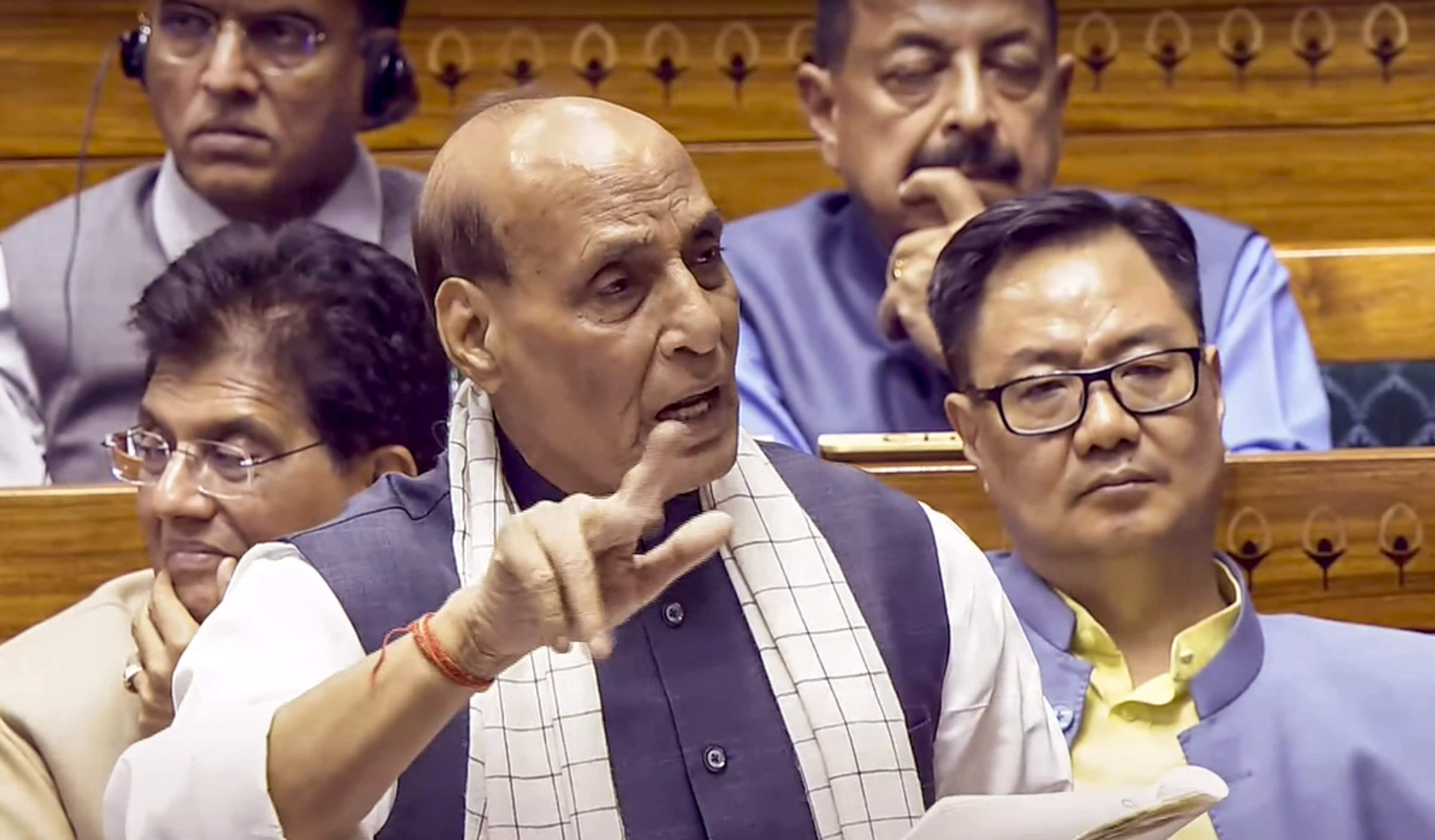 Operation Sindoor Paused As Targets Met: Rajnath
