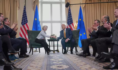 US-EU Trade Deal Eases Tensions, But Raises Costs