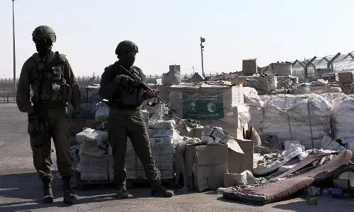 Israel Begins Daily Pause in Fighting in 3 Gaza Areas to Allow Minimal Aid