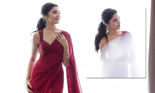 Krithi Shetty Exudes Impeccable Sense Of style