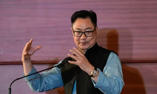 When Pak Crossed Red Lines, Terror Camps Faced Fire: Kiren Rijiju