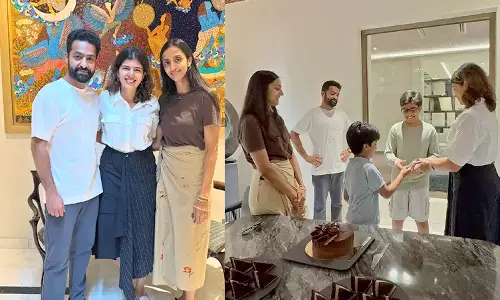 Inside Makeover Pictures of Jr. NTRs Jubilee Hills Home