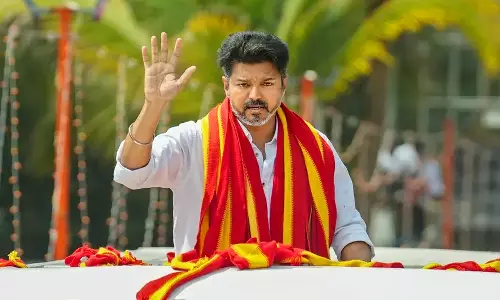 Bomb Scare At Vijays Residence Declared A Hoax After Police Sweep