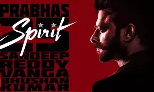 Prabhas Spirit Planned in Nine Languages, Shoot From September