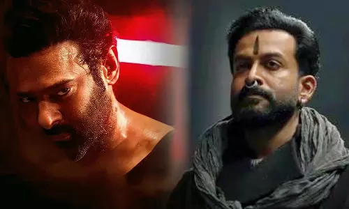 Prithviraj Sukumaran Awaits Face Off with Prabhas in Salaar 2