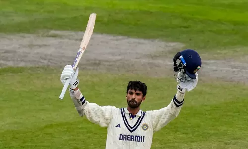 My Only Focus Was to Fight for an Entire Day: Sundar After Old Trafford Heroics My Only Focus Was to Fight for an Entire Day: Sundar After Old Trafford Heroics