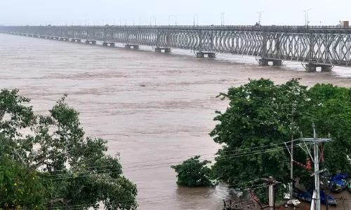 Flood Alert Issued In AP