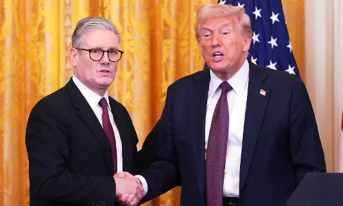 Starmer to Press Trump on Gaza, Trade in Scotland Talks Starmer to Press Trump on Gaza, Trade in Scotland Talks