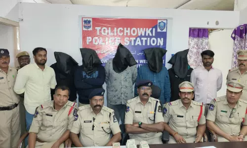 5 Held In Hyderabad For Duping To Exchange Crypto Currency