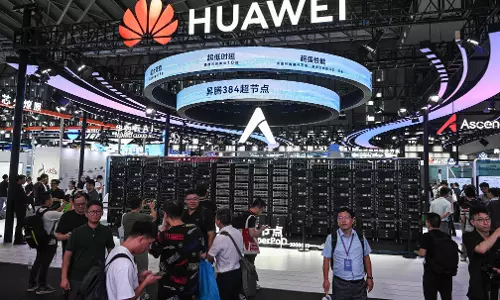 Huawei Shows Off AI Computing System To Rival Nvidias Top Product