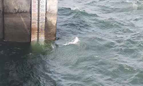 Nagarjunasagar Crest Gates To Be Opened At 10 am Today