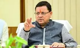 Dhami Calls For Stricter Anti-conversion Law In Uttarakhand As Chhangur Baba Network Expands Dhami Calls For Stricter Anti-conversion Law In Uttarakhand As Chhangur Baba Network Expands