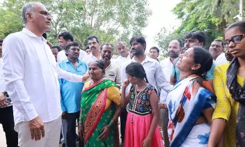 Harish Rao Slams Govt For Not Paying Ex Gratia To Sigachi Blast Victims