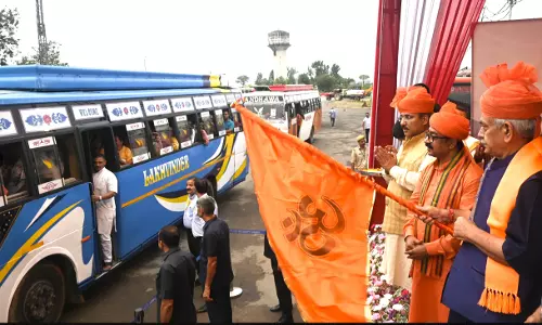 Annual Budha Amarnath Yatra Begins Amid Tight Security In J&K’s Poonch Annual Budha Amarnath Yatra Begins Amid Tight Security In J&K’s Poonch