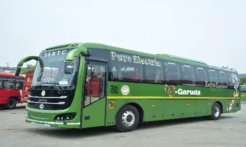 TGSRTC Cuts Fares on Premium Buses to Vijayawada by 30 per cent TGSRTC Cuts Fares on Premium Buses to Vijayawada by 30 per cent