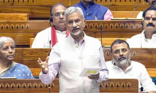 EAM Firmly Rules Out Trump Role EAM Firmly Rules Out Trump Role