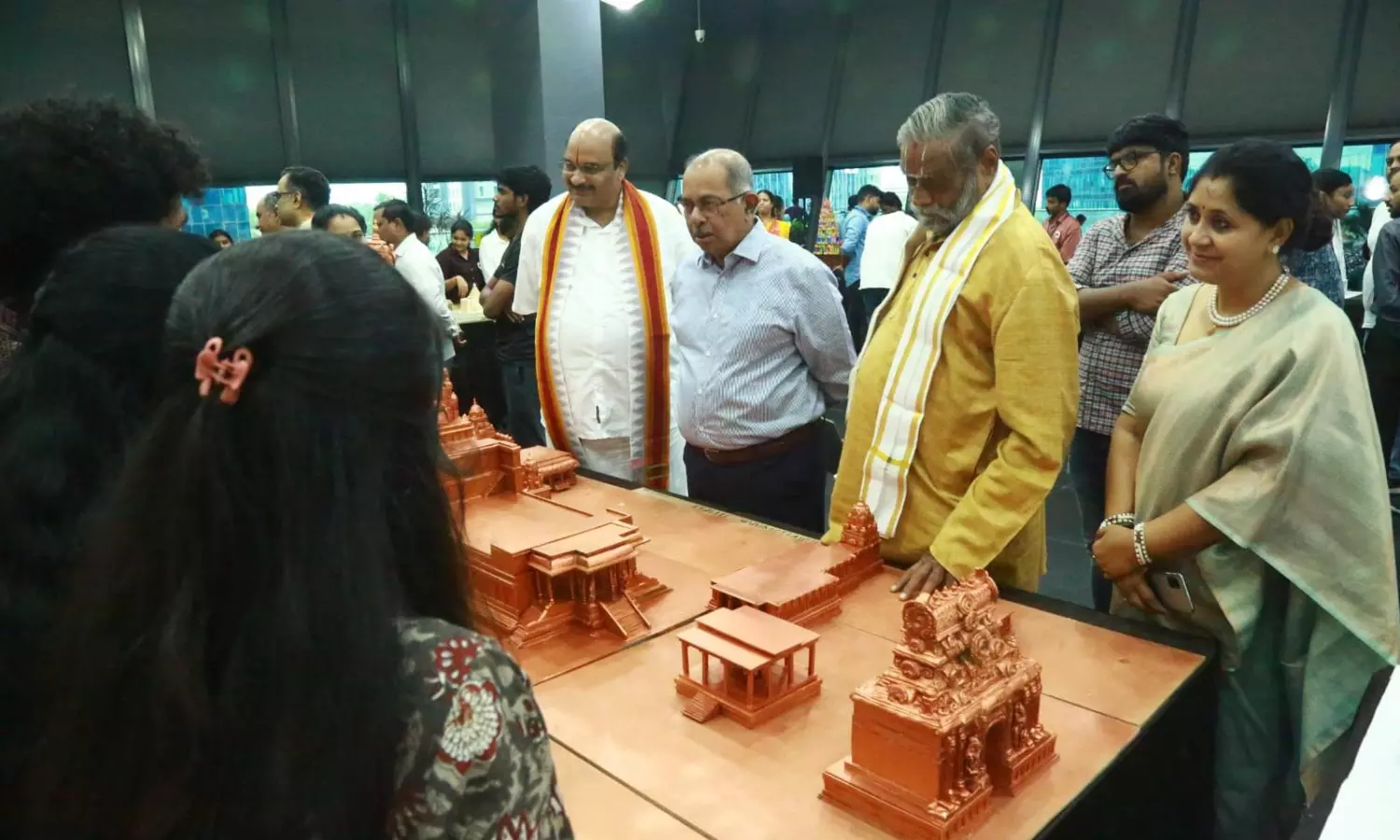 Sapta Sindhu Showcases Temple Architecture