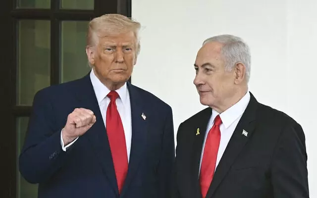 Trump Contradicts Netanyahu Over No Starvation in Gaza