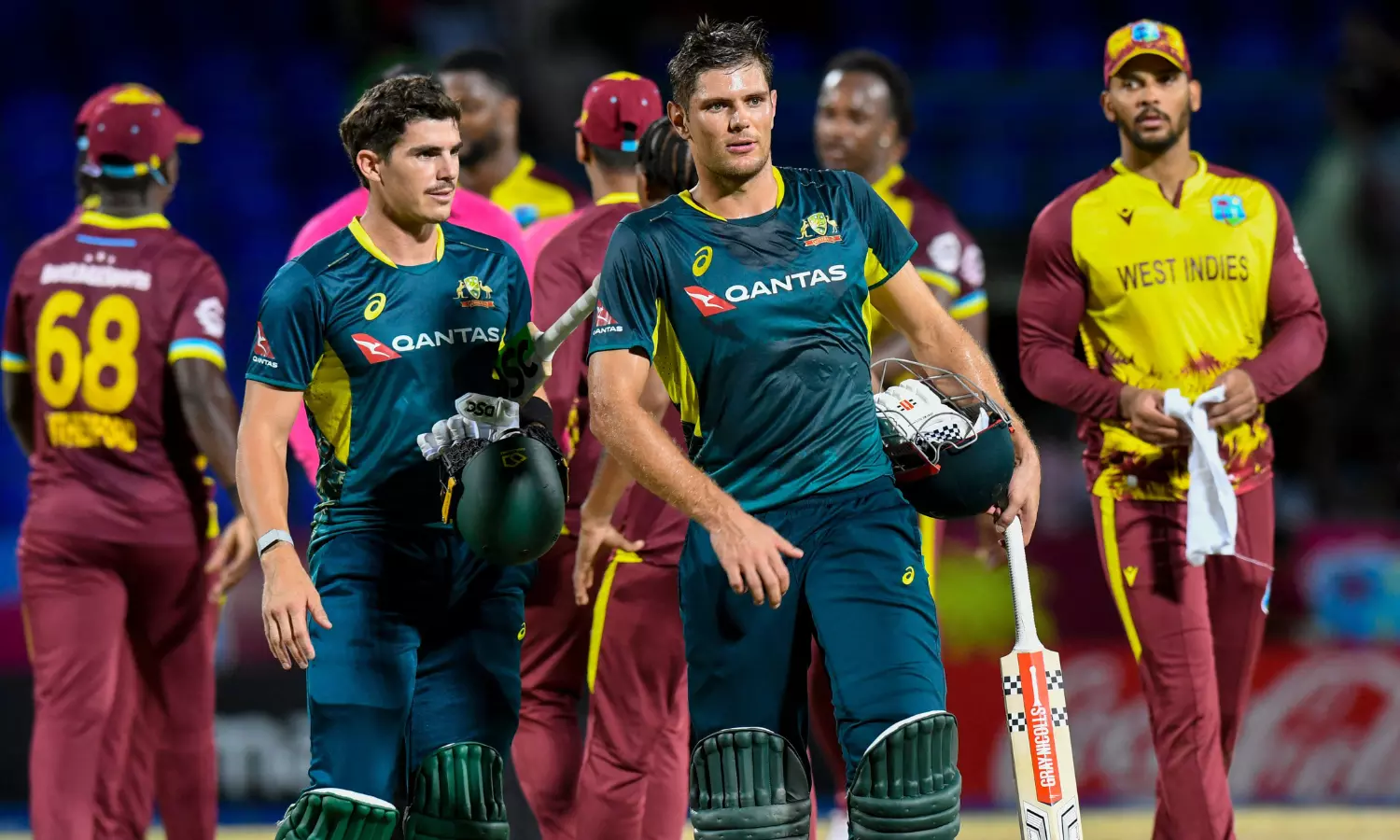 Australias Caribbean Tour Ends With Perfect 8-0 Record in Tests and T20Is