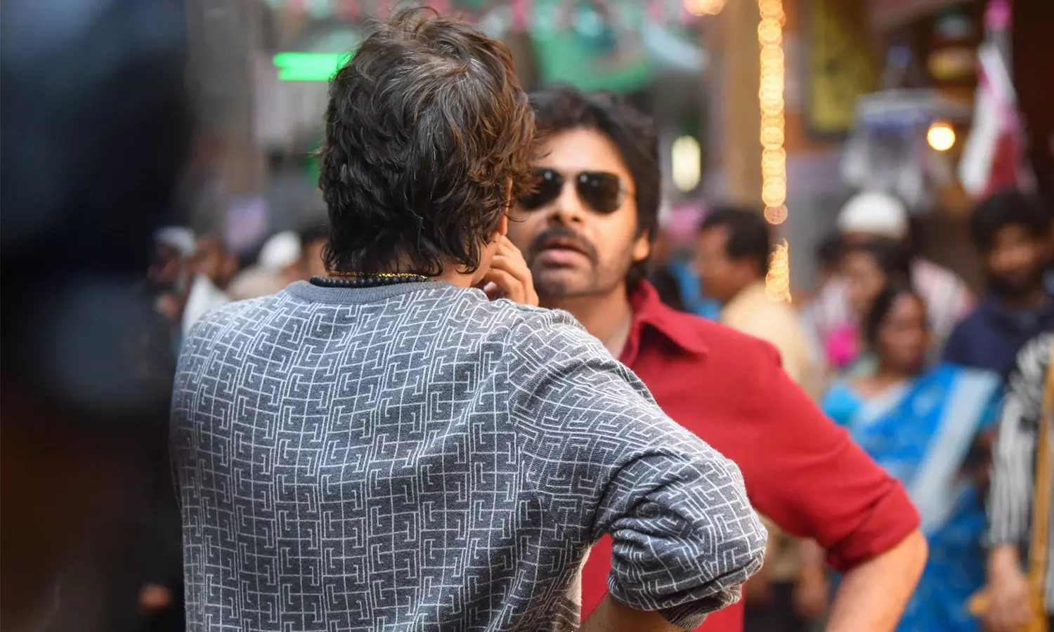 Pawan Kalyan Wraps Up Ustaad Bhagat Singh Climax Scene