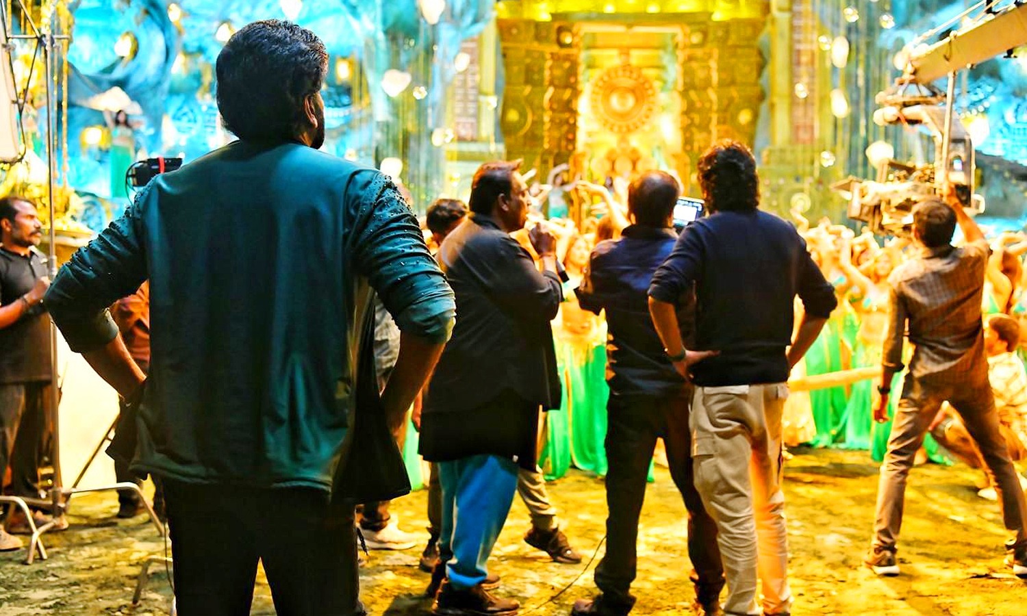 Vishwambhara Director on Heroines' Roles and Film Details