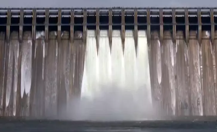 Nagarjuna Sagar Gates Lifted After 18 Years in July
