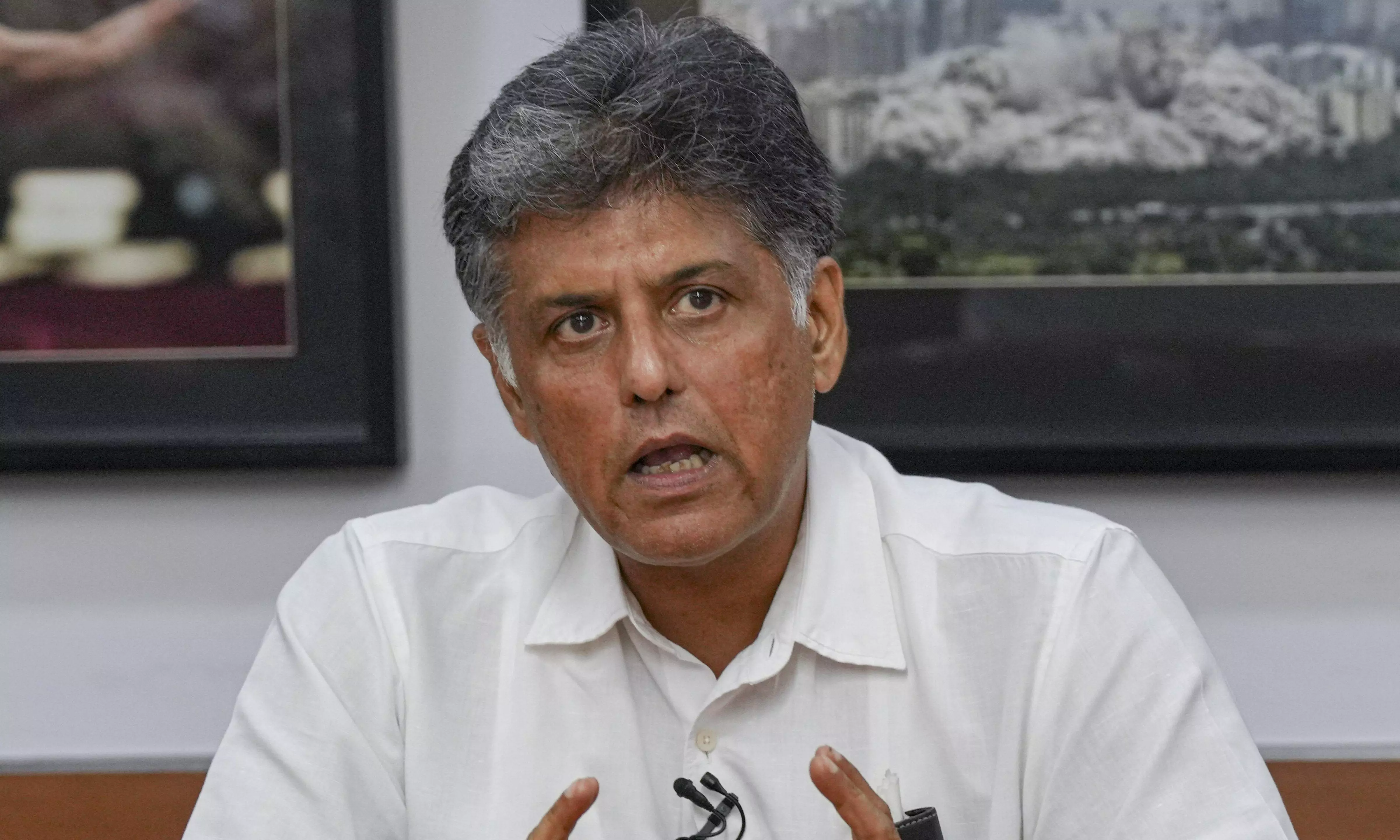 Bharat Ki Baat Sunata Hoon: Tewari On Being Benched By Congress During Op Sindoor Debate