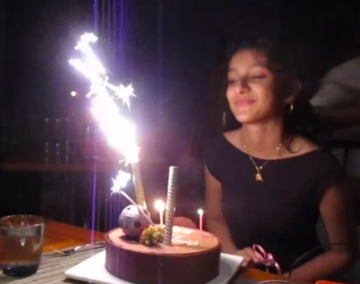 Sitara Ghattamaneni Celebrates 13th Birthday in Sri Lanka